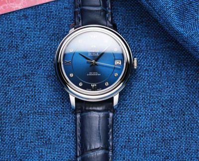 Omega De Ville Imported Quartz Movement 316L Steel 32.5MM Lady Watch